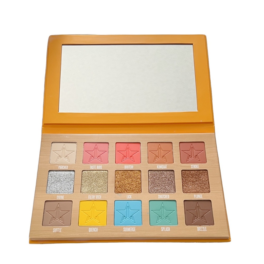 Jeffree Star THIRSTY Eyeshadow/Pressed Pigment Palette